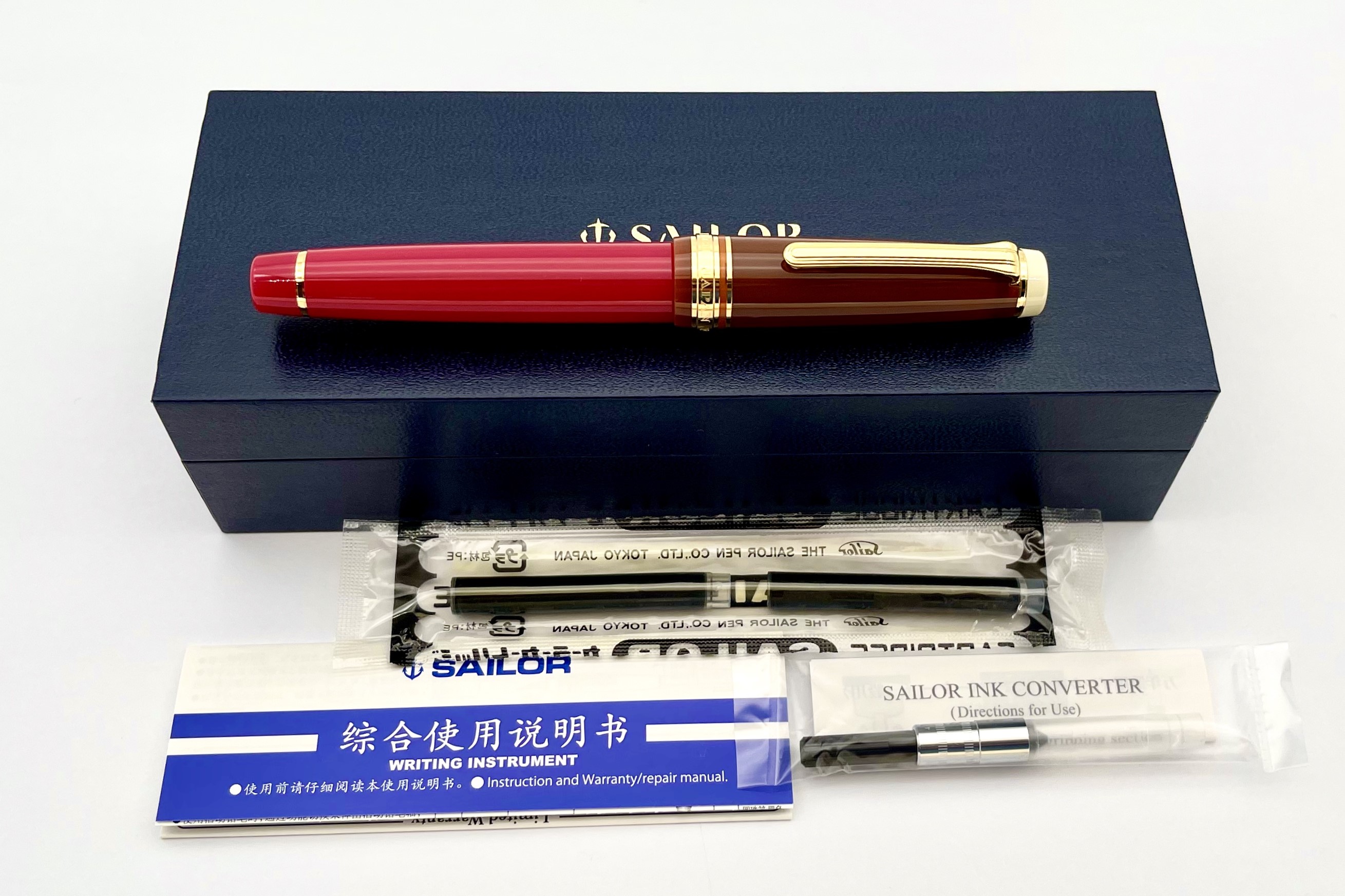 SailorProfessionalGearCocktailSeries3ExclusiveParisianFP_C